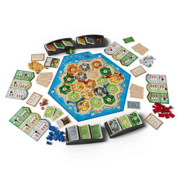 CATAN (6th Edition) : Cities and Knights Expansion